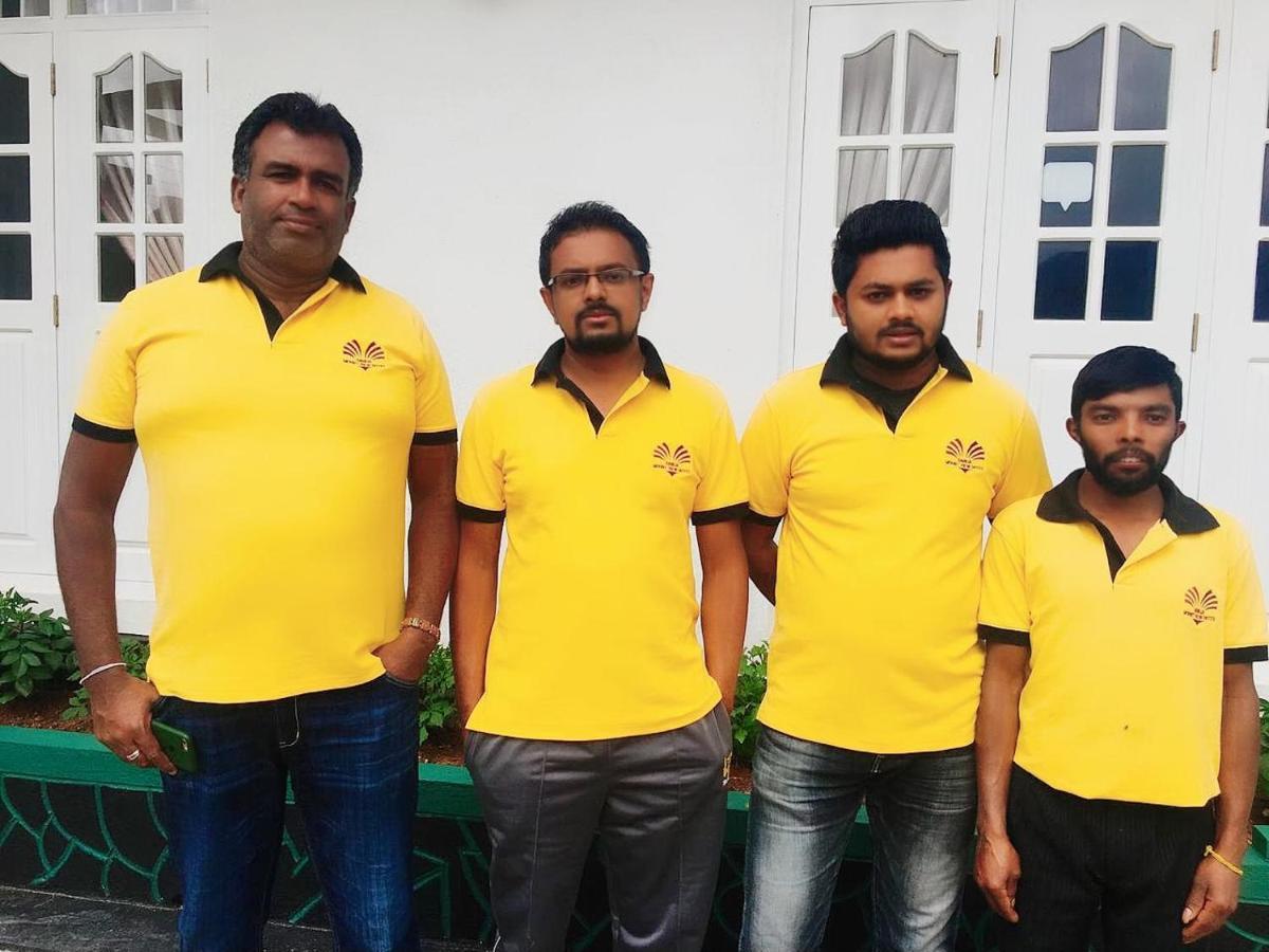 Dahlia Mount View Hotel Nuwara Eliya Dış mekan fotoğraf